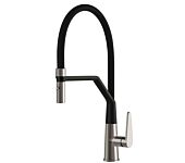 KeraDomo Armatur TONO PRO mit flexiblem Bogenauslauf / Systemceram