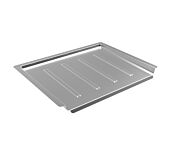 CARESSI mobile Edelstahl Tropffläche für R0/R10 Spülen mit 40 cm Becken / Edelstahlabtropffläche
