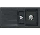 Flächenbündige Spüle KeraDomo GENEA 100 F von Systemceram / Einbauspüle / Flächenbündig