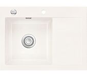 Flächenbündige Spüle KeraDomo MERA 70 F von Systemceram