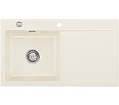 Flächenbündige Spüle KeraDomo MERA 90 F von Systemceram