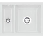 Flächenbündige Spüle KeraDomo MERA 60 F/o von systemceram