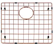 REGINOX Bodengitter BOTTOM GRID 50x40 aus Edelstahl für Spüle MIAMI / PVD-Beschichtung / Gitter