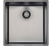 REGINOX Spüle NEW YORK 40X40 Comfort ab Schrankbreite 50 cm / Flächenbündig / Flacheinbau / Unterbau