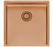 REGINOX Spüle NEW YORK 40X40 Comfort in neuen PVD Farben 2025 ab Schrankbreite 50 cm / Flächenbündig / Flacheinbau / Unterbau