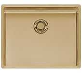 REGINOX Spüle NEW YORK 50X40 Comfort in neuen PVD Farben 2025 ab Schrankbreite 60 cm / Flächenbündig / Flacheinbau / Unterbau