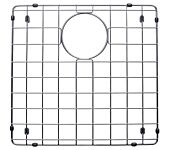 REGINOX Bodengitter NEW YORK 40x40 / Edelstahl PVD-Beschichtung in neuen PVD Farben 2025 / Abtropfgitter
