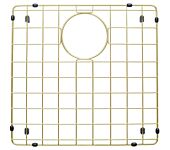 REGINOX Bodengitter NEW YORK 40x40 / Edelstahl PVD-Beschichtung in neuen PVD Farben 2025 / Abtropfgitter