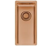 REGINOX Spüle NEW YORK 18X40 Comfort in neuen PVD Farben 2025 ab Schrankbreite 40 cm / Flächenbündig / Flacheinbau / Unterbau