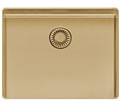 REGINOX Spüle NEW YORK SLIM 50X40 Comfort in neuen PVD Farben 2025 ab Schrankbreite 60 cm / Flächenbündig