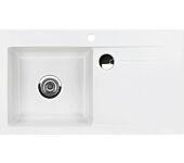 Flächenbündige Spüle KeraDomo STEMA 90 F von Systemceram