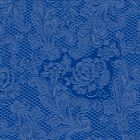 Servietten Lace embossed marine 33 x 33 cm ppd 007306