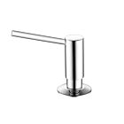 PYRAMIS 028101801 Einbau-Seifenspender CHROM mit 250 ml Füllvolumen / Seifenspender / Dispenser