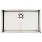 Lavabo KUBUS 700 soft Edelstahlspüle mit Raumsparventil / Spüle / Lavabo / Designspüle