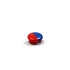 FRANKE 133.0023.932 Armaturenarm Symbol rot/blau / Ersatzteil / Abdeckkappe