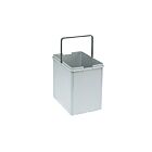 15 Liter Abfalleimer für FRANKE CUBE 30 Abfallsorter / Einsatz / Eimer / Ersatzeimer