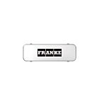 FRANKE Logoplatte 133.0055.650 für verdeckten Überlauf / Überlaufblende