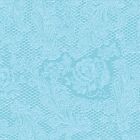 Servietten Lace embossed aqua 33 x 33 cm ppd 1332057