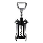 FMprofessional 21491 Hebelkorkenzieher 16 cm schwarz / Korkenzieher / Entkorker