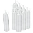 10er SET METALTEX 252964000 Squeezy Saucenspender 700 ml, Kunststoff / Ketchup / Senf / Soßenspender