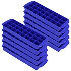 10er SET METALTEX 253526 Eiswürfelformer Thermo-Gummi, flexibel, für 24 Eiswürfel