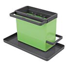 METALTEX TidyTex Spülbecken-Organizer grün 24 x 13 x 14 cm aus Kunststoff