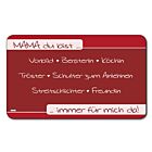 Frühstücksbrettchen MAMA Kesper Melamin / Stullenbrett / Brotbrett