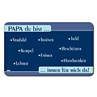Frühstücksbrettchen PAPA Kesper Melamin / Stullenbrett / Brotbrett