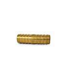 PUTEUS Schlauch-Reparaturröhrchen  - Messing massiv 3/4 Zoll - 19 mm aussen / Schlauchverbinder