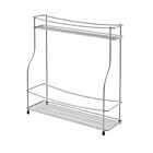 METALTEX 364652000 Balsamico Gewürzregal 2-Etg. 35 x 12 x 37 cm Polytherm / Raumsparer