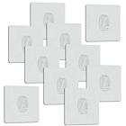 10er SET METALTEX 294801000 Klebehaken wiederverwendbar 80 x 80 mm