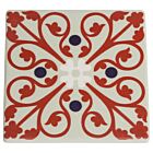 Medina Untersetzer Sefrou, Keramik/Kork, 9,5 x 9,5 x 0,75 cm, DU0010