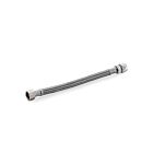 Flexibler Edelstahlschlauch 300 mm mit 3/8 Zoll Verschraubung und 3/8 Zoll Quetschverbindung / Anschlussschlauch