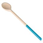 METALTEX CHROMOTHERAPY Kochlöffel oval aus Buchenholz - AQUAMARINE / Holzlöffel