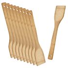 10er SET METALTEX -Bamboo Line- Pfannenwender aus Bambusholz / Holzbesteck / Bambus