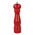 METALTEX 586044041 Pfeffermühle 22 cm in Rot lackiert, Holz