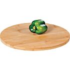 KESPER 58449 Dreh- und Servierplatte Ø 35 cm aus Bambus / Drehteller / Drehkabinett