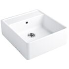 Einzelbecken - Spülstein WEIß ALPIN / Villeroy & Boch / Spülen / Keramik / Keramikspüle / Spülbecken