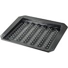 ZENKER Grill- und Ofenblech 38 x 33 cm, Emaille / Special Cooking / Grillblech / Grillform emailliert