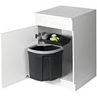 MÜLLEX 4915.40 Abfallsystem 35 Liter EURO FLEXX ab 45 cm Schrankbreite