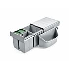 Abfallsorter CORNER BOY 3 für Diagonaleckschränke / Wesco 782653-11 / Trio-Master Corner 360 S/400-3