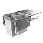 NABER 8012391 Abfallsammler COX CLAN 580/600-3 mit 91 Liter Volumen / für 60 cm Schrankbreite