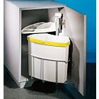 NABER Abfallsorter 19 Liter CABBI® JUNIOR 1 ab 40 cm Schrankbreite