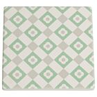 Medina Untersetzer Safi, Keramik/Kork, 9,5 x 9,5 x 0,75 cm, DU0017