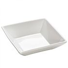 Maxwell & Williams Teller 18 cm SQUARE Suppe, eckig, Porzellan, AA2557