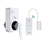 PROTECTOR Funk-Abluftsteuerung AS-500 / Fensterschalter Wireless / Fensterkontaktschalter