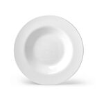 CreaTable - ITALIAN PARTY - Pastateller WHITE 29 cm aus Opalglas