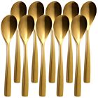 10er SET COMAS 6097 Tafellöffel BARCELONA GOLD Edelstahl 18/10 / PVD-Beschichtung / Gold-Finish