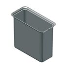 Ersatzeimer 5,5 Liter für Franke Sorter 300 COMPOSTA / Ersatzteil / Mülleimer / Ersatzeimer / 