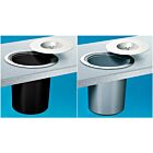 Abfallbehälter DASSA 4 - Abfallvolumen 5 Liter / Abfalleimer / Ergo-Master small / Mülleimer / Küchenabfallsammler